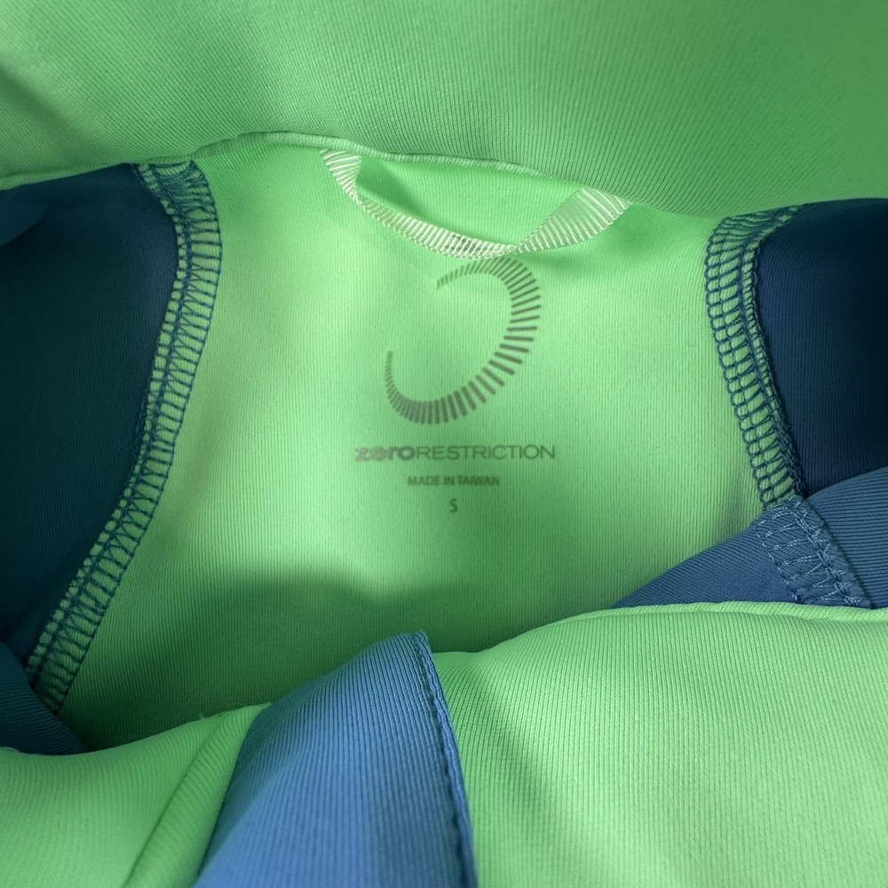 Zero Restriction Masters Jacket Womens Small Blue… - image 5